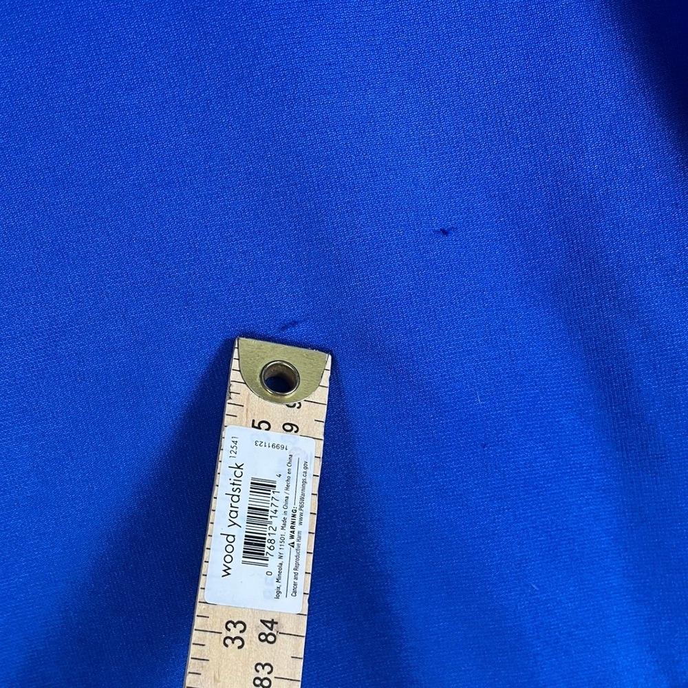 Under Armour Pullover Youth YXL Loose Fit Royal Blue Quarter-Zip Athletic EUC - Picture 7 of 10